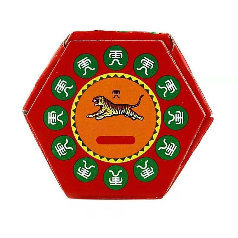 Red Ointment Balm Cream Tiger Chinese Balm Essential Balm