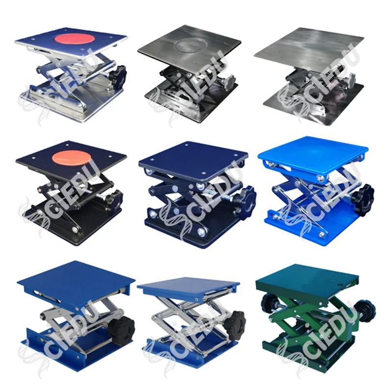 Wholesale price Lab Supplies Laboratory Stands And Clamps Metal/Al Alloy/Plastic-Coated/Chrome plated Cross Clamps For Lab Stand