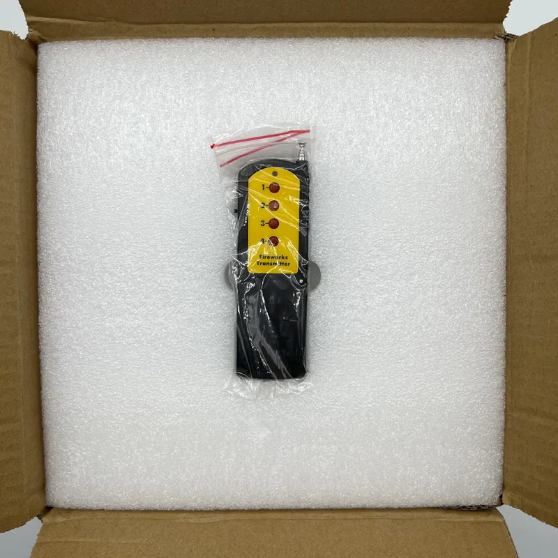HAPPINESS Cold Flame Fountain Rotating Firing System Remote Control Fireworks Firing System