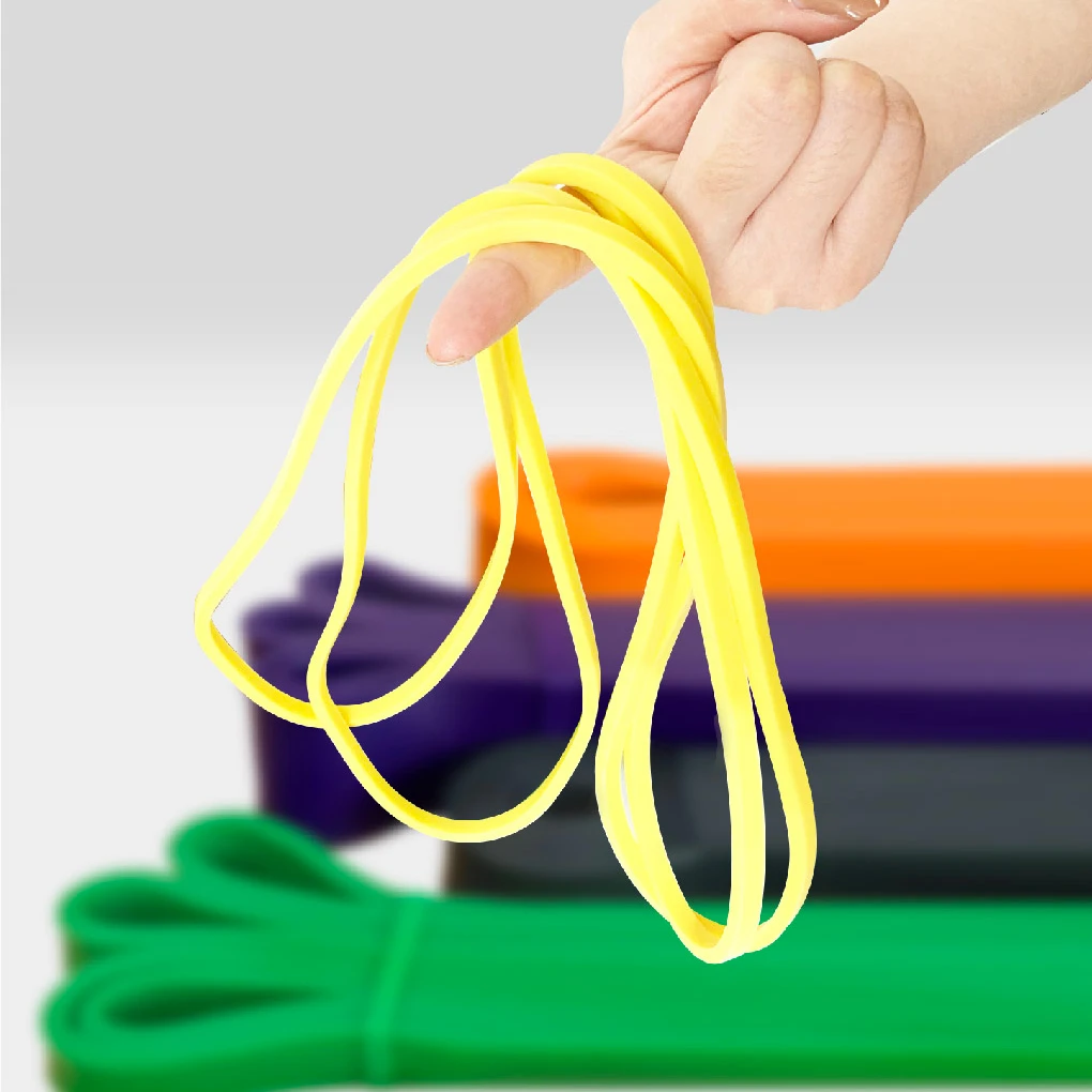 Feiyali, Латексная лента для фитнеса, для спины, груди, тренировок, лучшая эластичная лента для упражнений