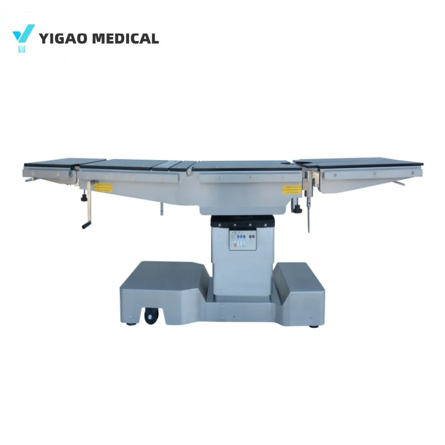 Multi-function Luxurious   Hospital Smart Automatic Semi Electric Pull Cord Switch Linear Actuator Hydraulic Operation Tables