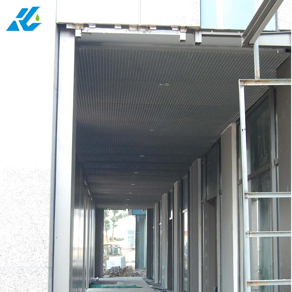Chemical industry Frp Grp molded fiberglass grating for roof or walkway