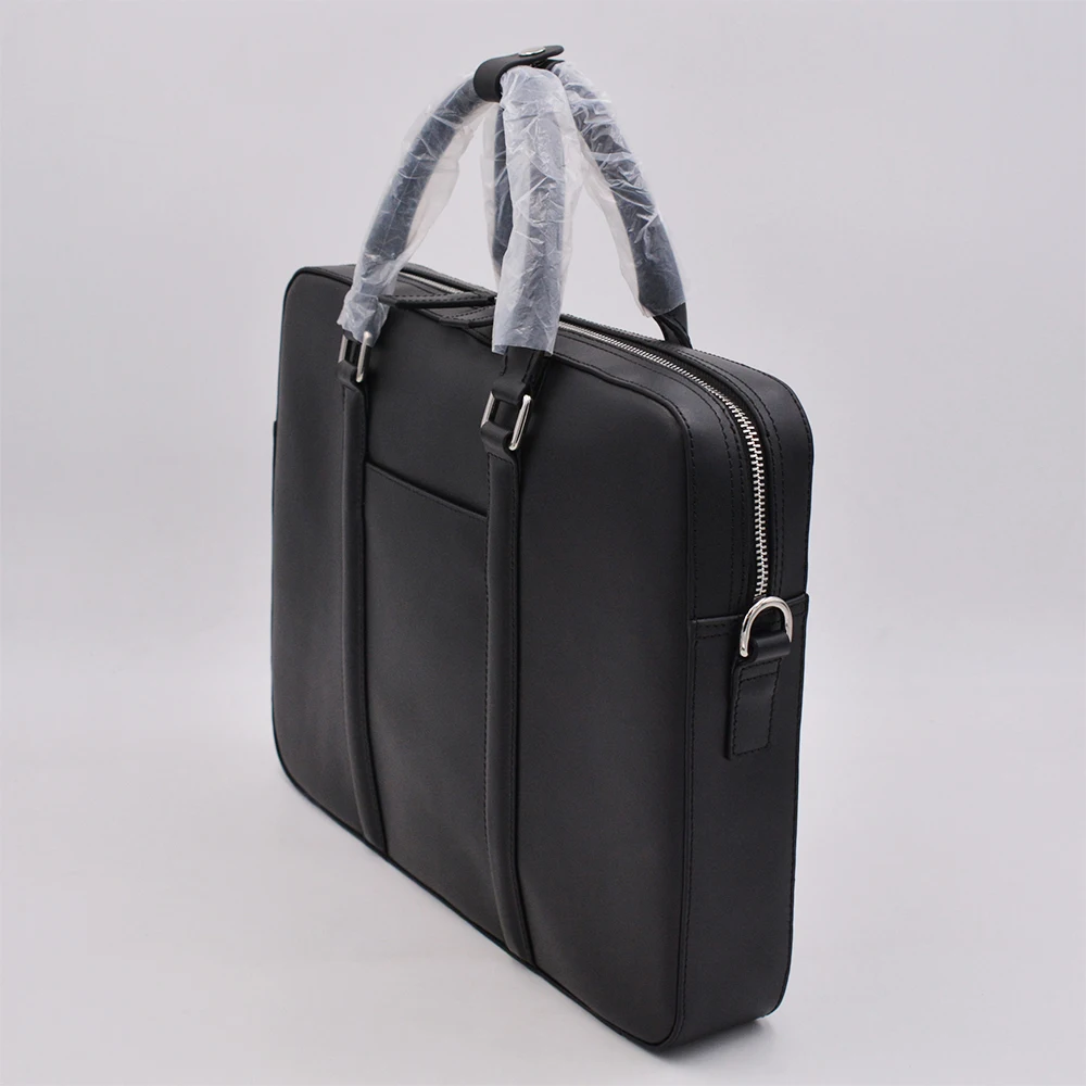 Мужская деловая сумка-мессенджер ручной работы, сумка для ноутбука, мужской кожаный портфель