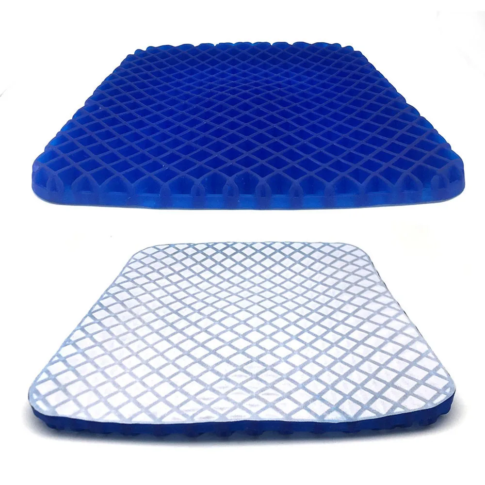 hot saling High quality anti-slip cooling breathable tpe  rubber car seat cushion mat for cars for office chair