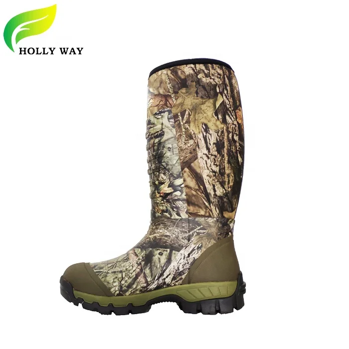 
Half Knee High Quality Hunting Boots Rubber 