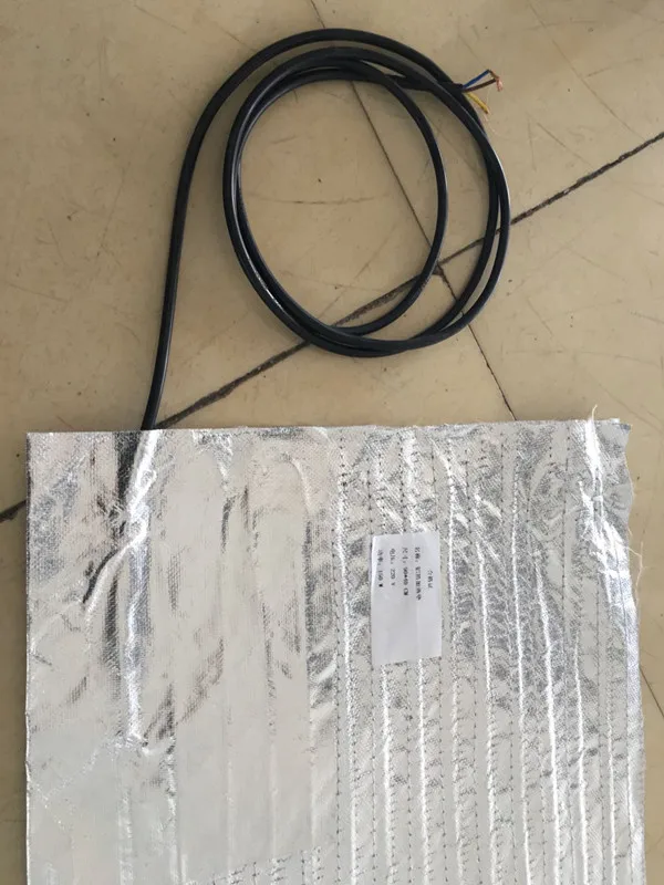 electric aluminium foil heater