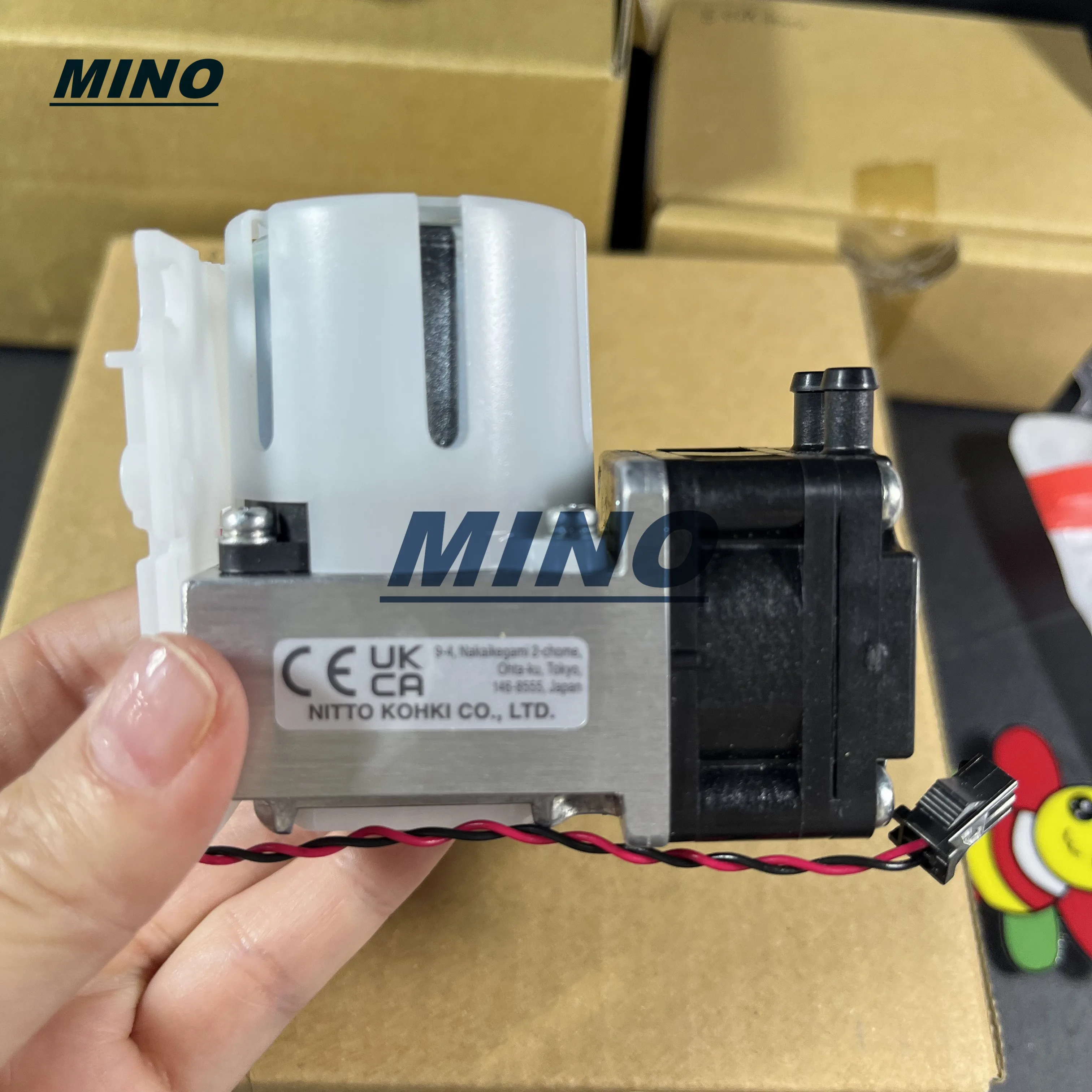 E106684 Original Mimaki JFX200-2513/JFX200-2513EX Pressure Control Pump Assy
