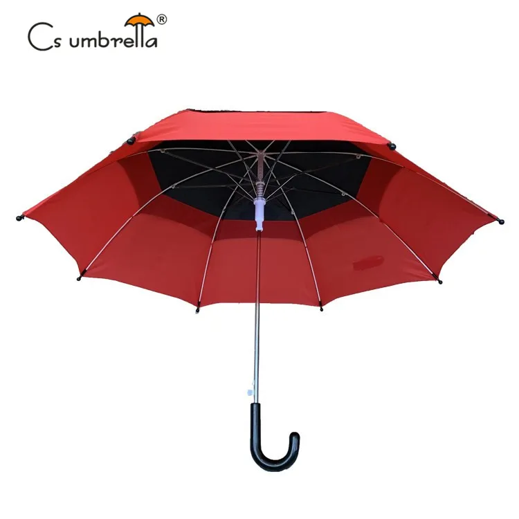 YS-6005 Double Layer Kids Umbrella Custom Prints Auto Open Sun & Rain Customized Umbrella Gift for Children