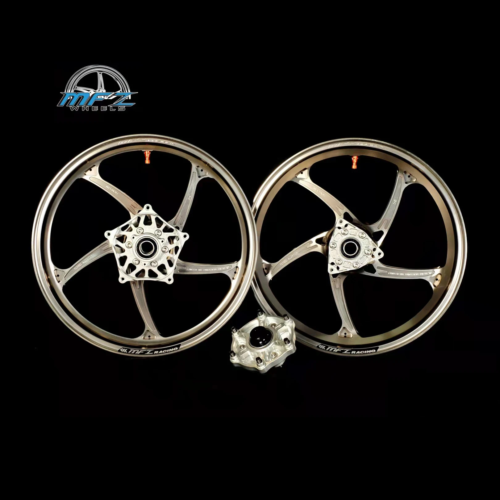 FMZ oem japanese racing new motorcycle custom wheels forged 2.5*17 motorcycle rim wheel rim