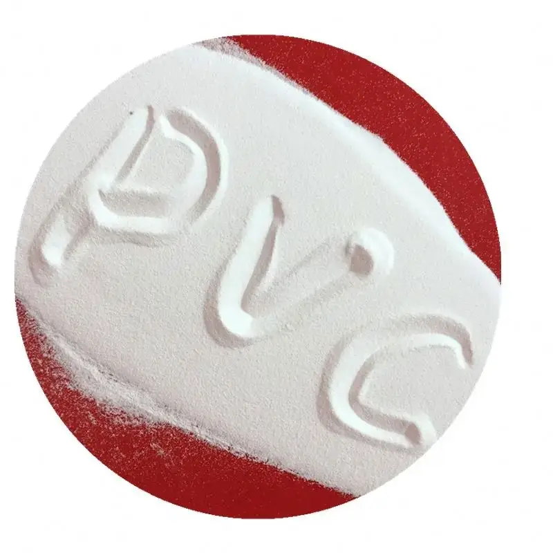 Wholesale Vrigin & Recycled Raw Material PVC Resin / Polyvinyl Chloride China Manufacturer PVC Resin SG5 / K67 Powder Price