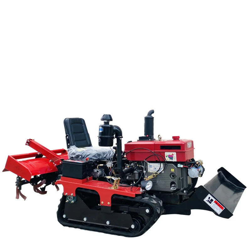 Китайская известная многофункциональная сельскохозяйственная техника 25 л.с. 35 культиваторы мини роторный культиватор