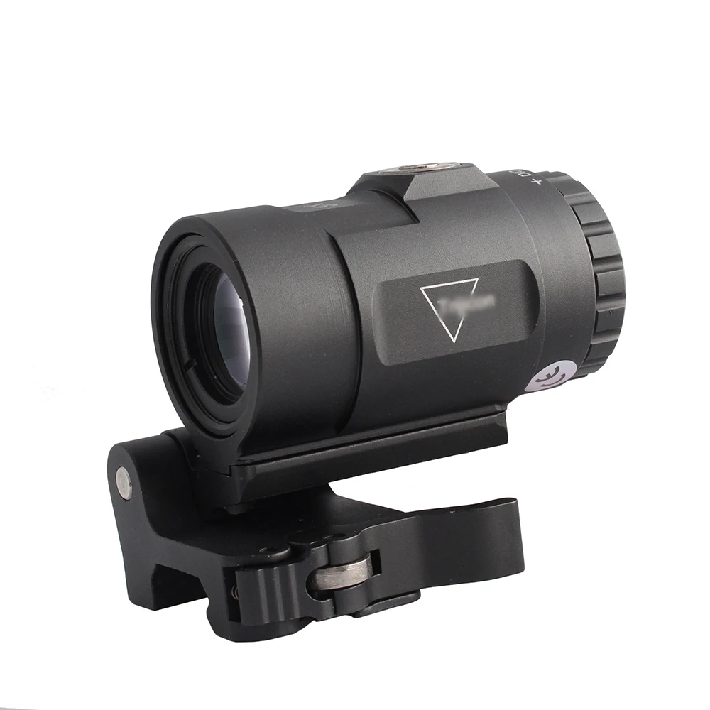  Тактическая Лупа SPINA OPTICS 3X с переключателем на сторону STS быстрая съемка крепление