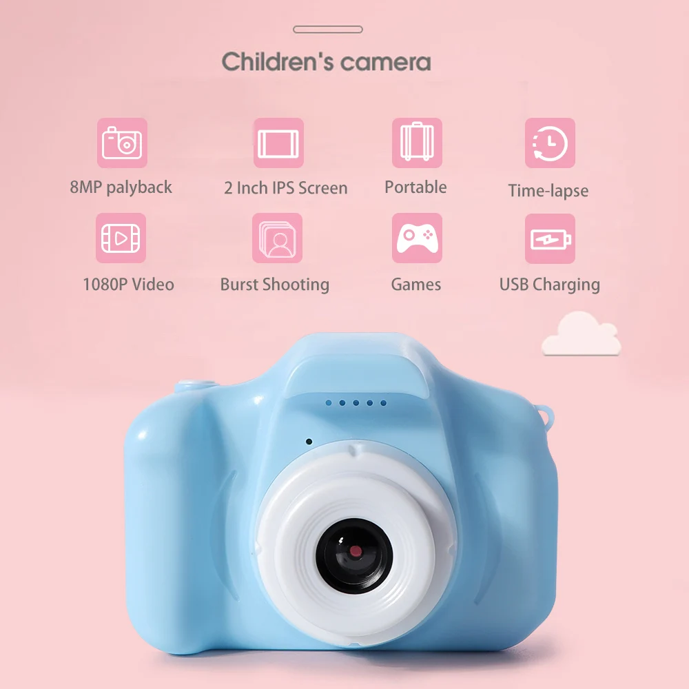 Game camera micro camera for children with cheap price best gift for baby
