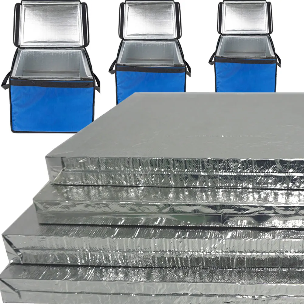 Vacuum insulated box with pioneer vacuum insulation technology VIP for fresh food camping box vanlife outdoor transportation