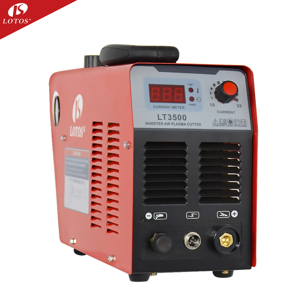 Factory  price lotos 110v 220v plasma  igbt inverter portable air plasma cutter cut 40/50/60/80