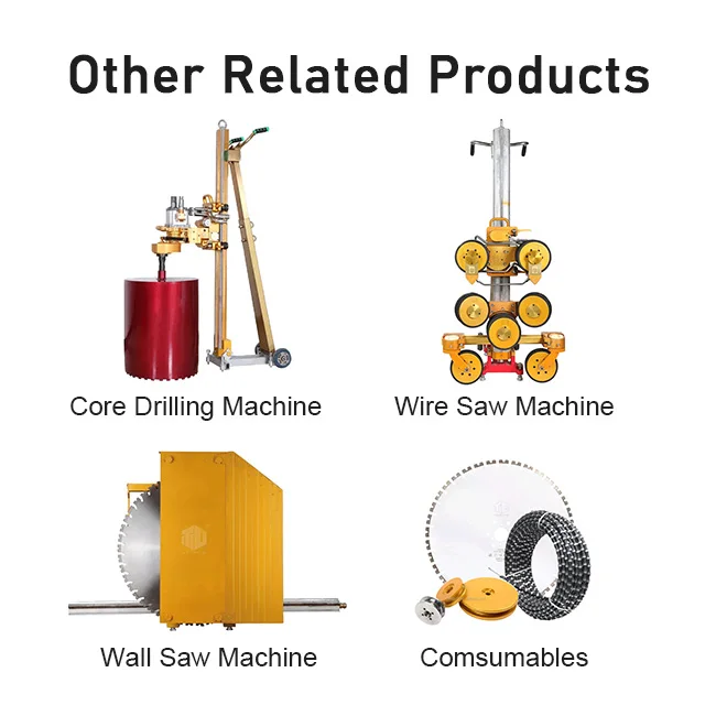 Hydraulic Concrete Saw Cement Floor Pavement Road Cutting Machine