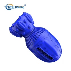 Dog Toys 2021 New Pet Product Eco Friendly Natural Rubber Indestructible Interactive Treat Dispenser pet dog chew toy rubber