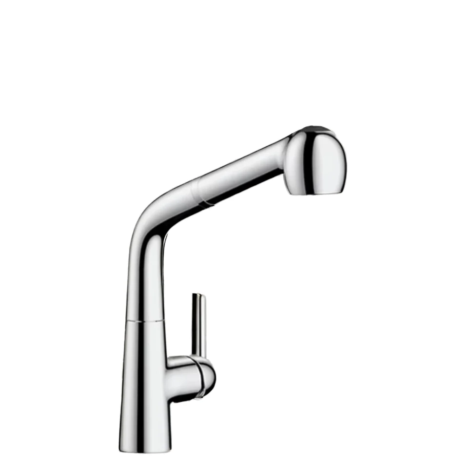 Factory best-selling kitchen sink faucet, withdrawable kitchen single handle faucet