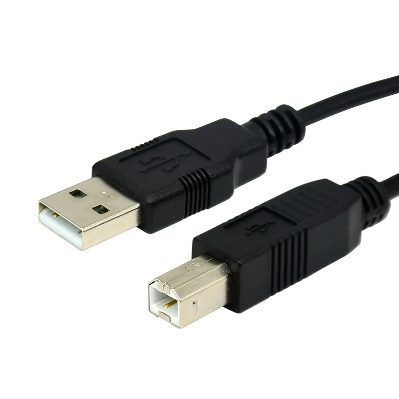 High Quality Fast Charger Quick Charging type a type b printer usb to usb cable