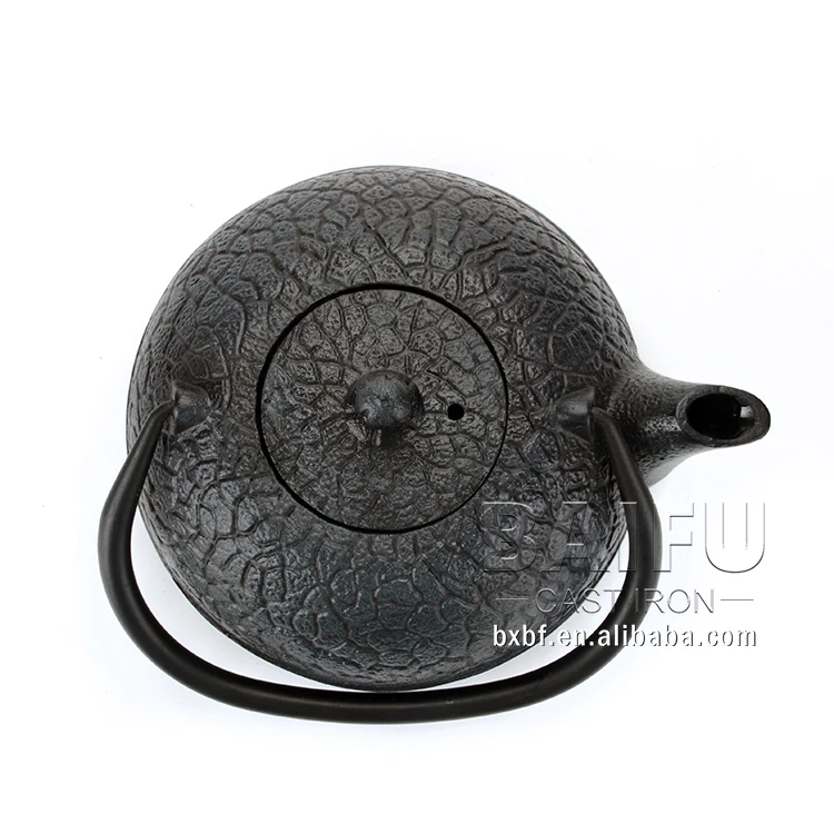 Factory Supply Small 500ML Cast Iron Teapot, Japanese Tetsubin Tea Kettle, Durable Pig Iron Tea Pot