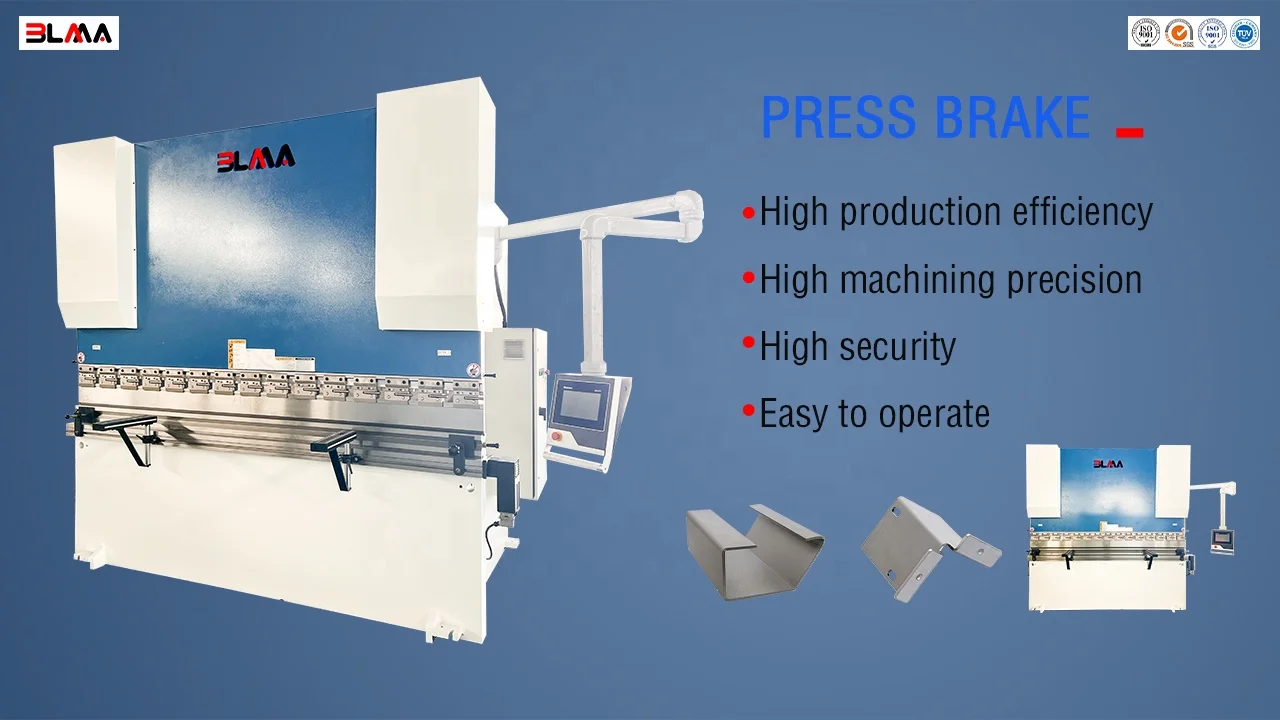 Hydraulic plate bending Machine sheet bending CNC hydraulic plate bending machine for sheet metal buy cheap