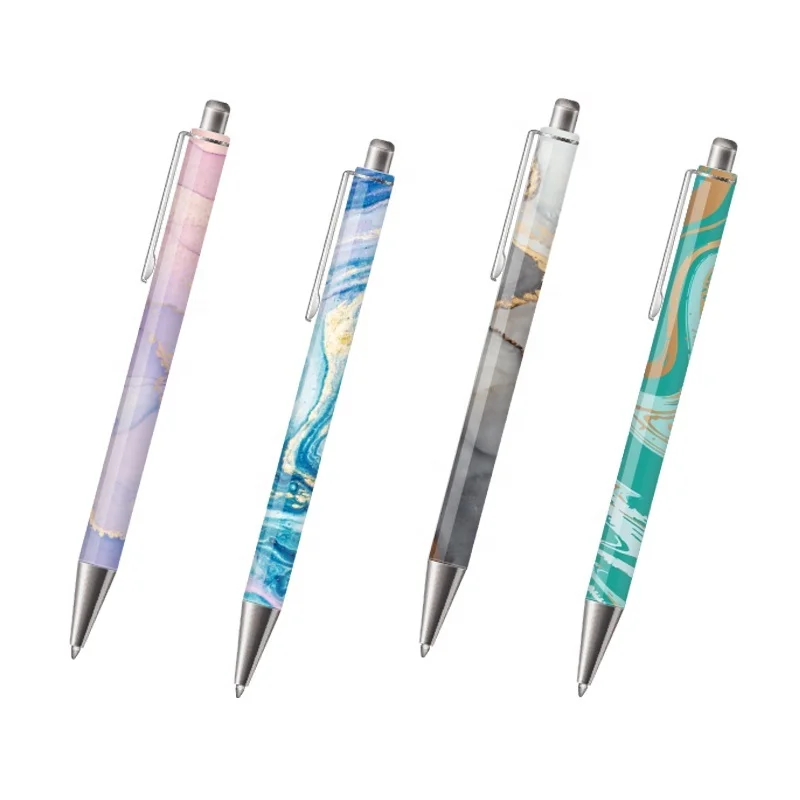 Wholesale Promotional Pen Cute Customized Durable Slim Ballpoint Pen With Logo Thin Hotel Supplies Personalized Pen For Gift