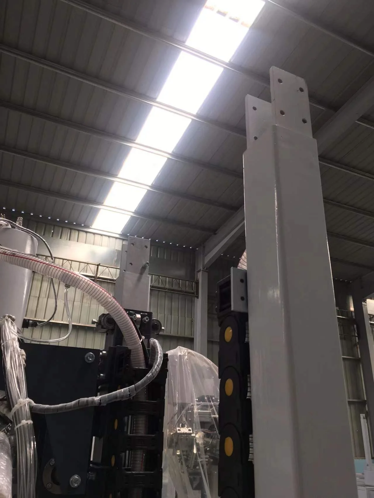 Auto Desiccant Filling Double Glazing Machine for Insulating Glass Production High Efficiency Glass Product Making Machinery