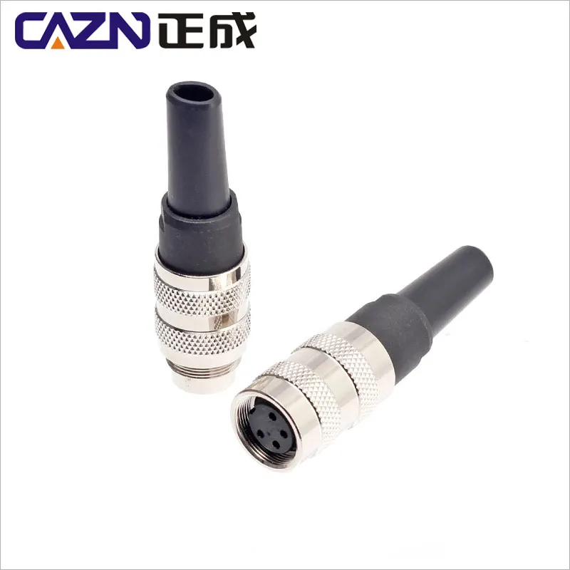M16 J09 sensor waterproof circular signal connector 5 6 8pin C091 Aviation plug IP67 19pin 24pin M16 plastci assembly connector