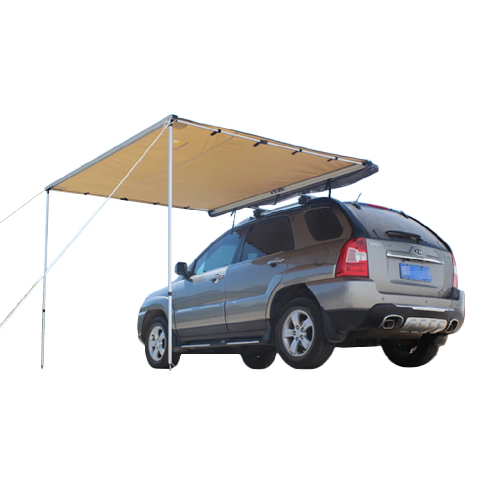 4x4 awning Trailer / truck /Jeep/ Caravan canvas awning for cars