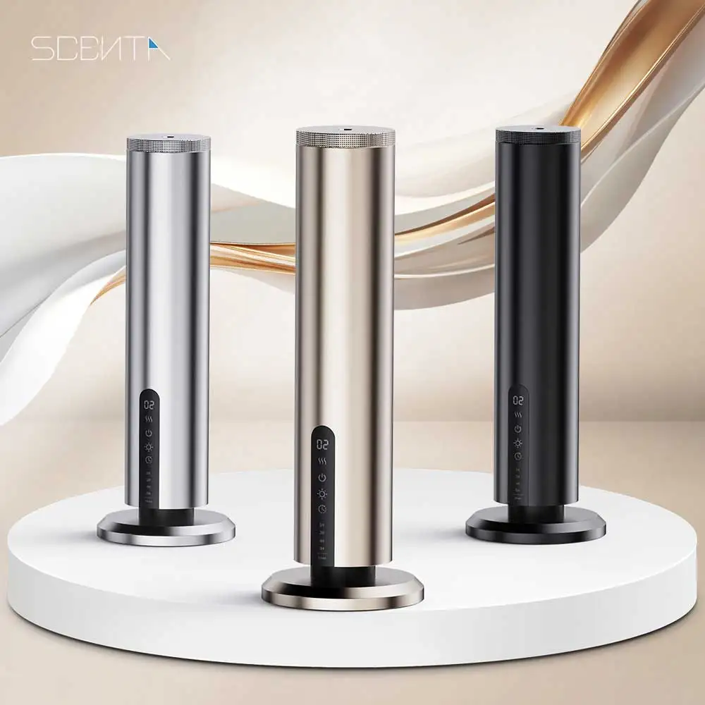 SCENTA Customized Smart Oil Scent Diffuser Machine Ce Electric Home Scent Bluetooth Essential Aroma Diffuser