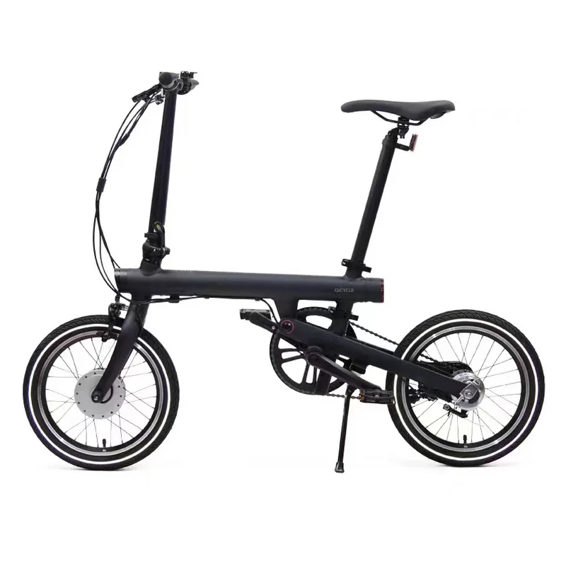 Xiaomi QICYCLE CE 6Ah Lithium Battery 25km/h Ultra Light Foldable 2 Wheels Pedal Assisted Ebike Electric Bicycle