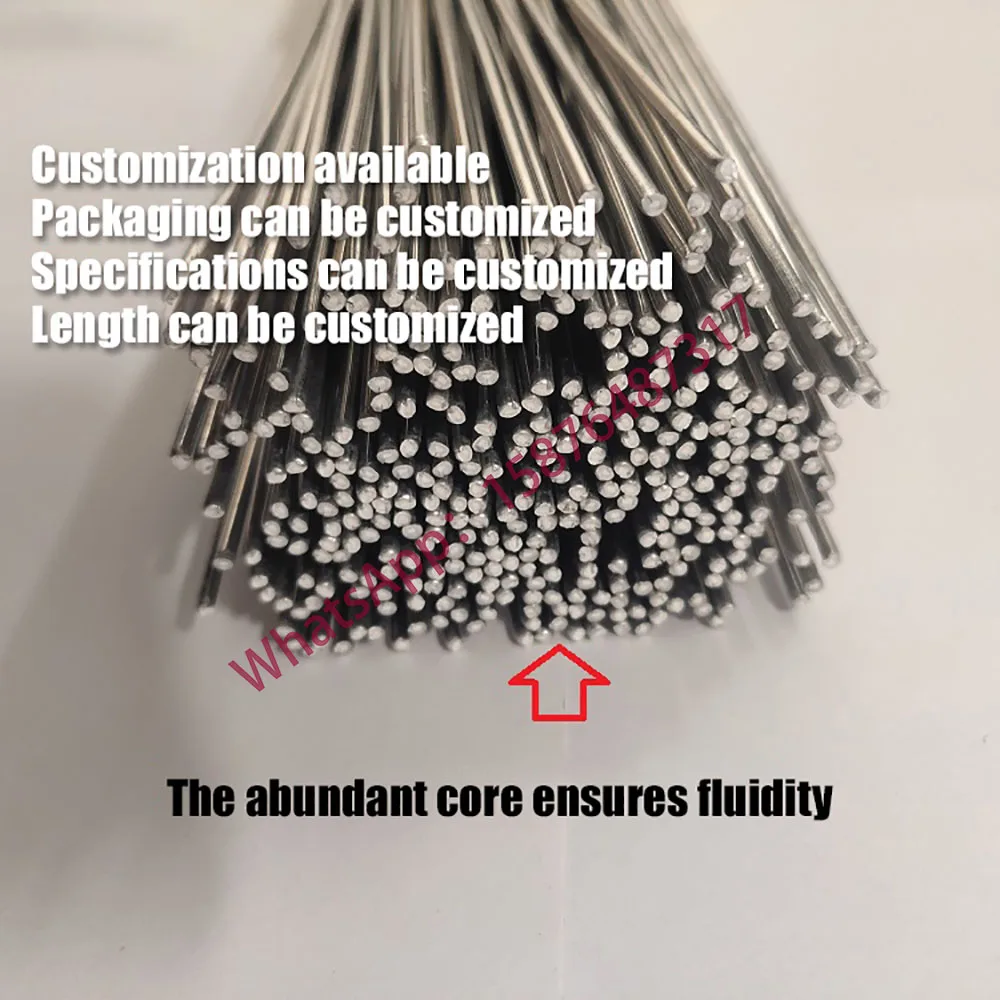 Powder Aluminum Welding Rod, No Solder Required Low Temperature Fusible Welding Rod Core, Welding Wire For Welding Aluminum