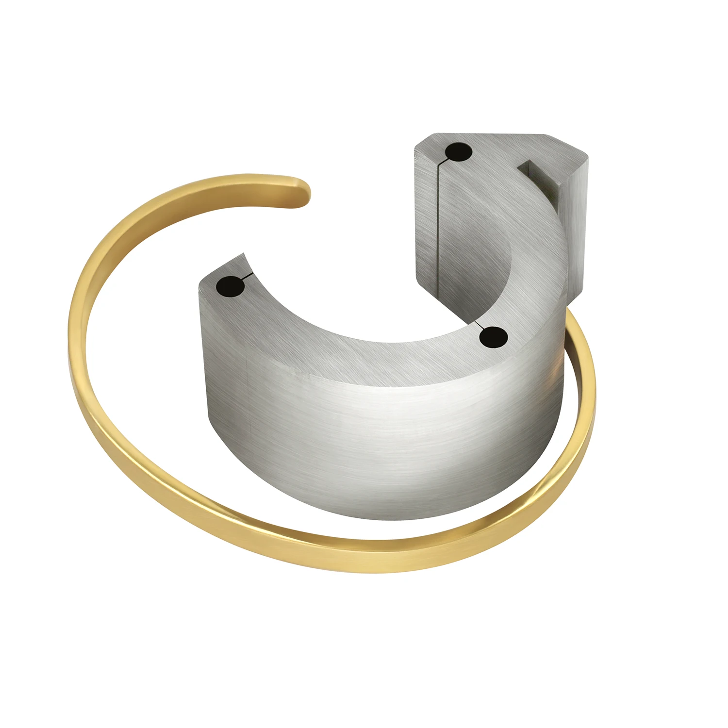 Cuff Bangles Making Tools Curved Stainless Steel Materials Mater Machine Easily Bend the Bracelet Jewelry Making