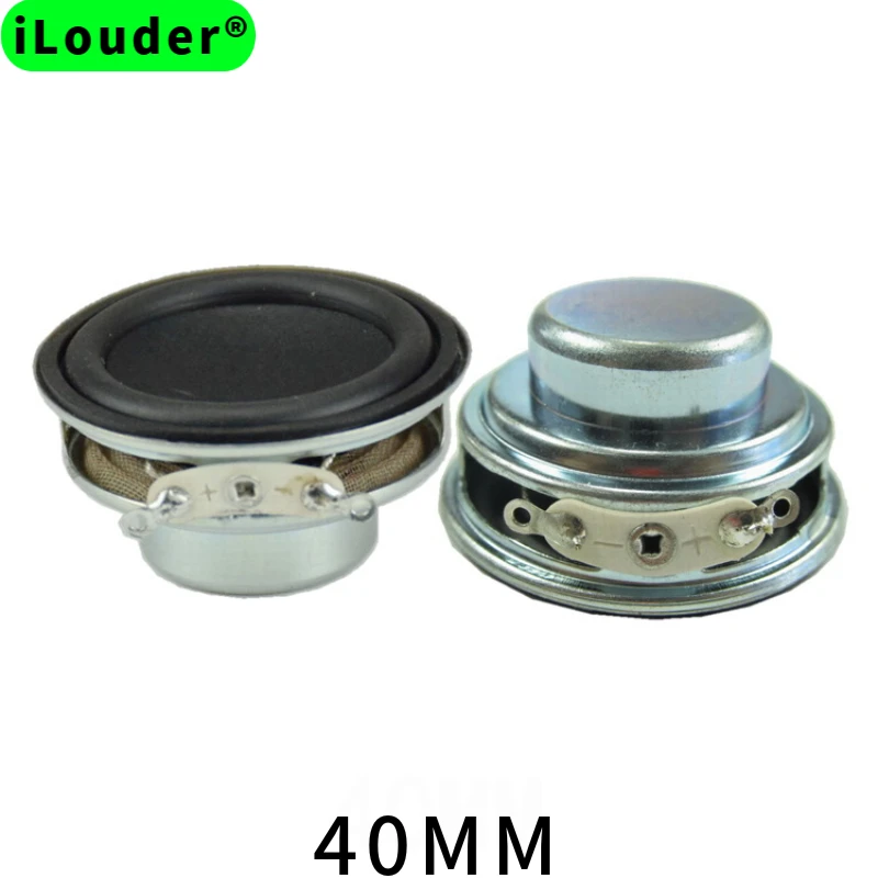 OEM 1.5 Inch 5W 4 Ohm Multimedia Speaker 40mm Bass Speakers Driver 1.5inch