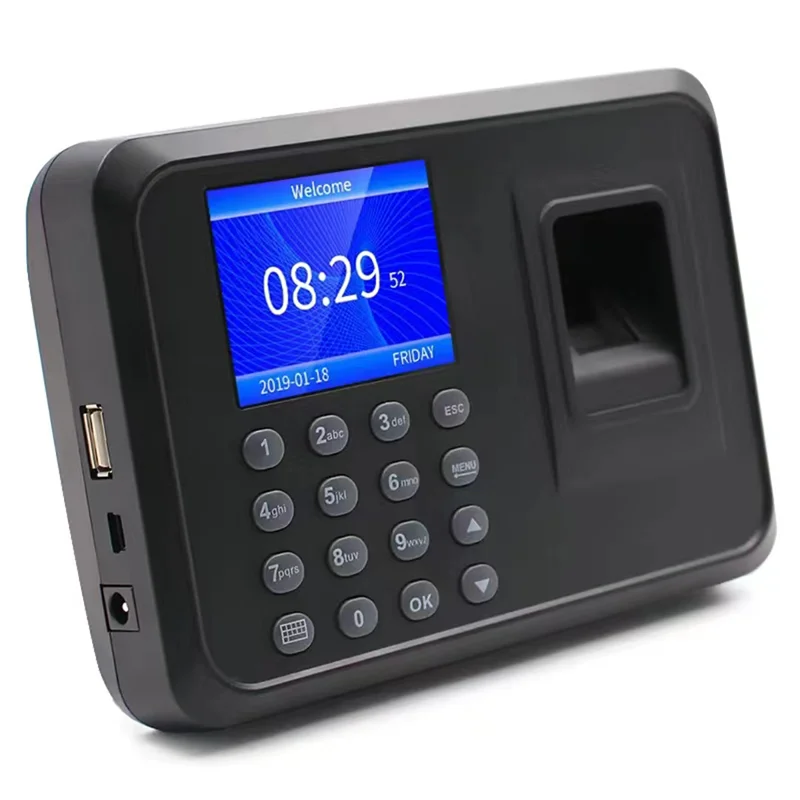Office USB Standalone Time Recorder Terminal Free Software Custom Staff Management time attendance biometric for employee