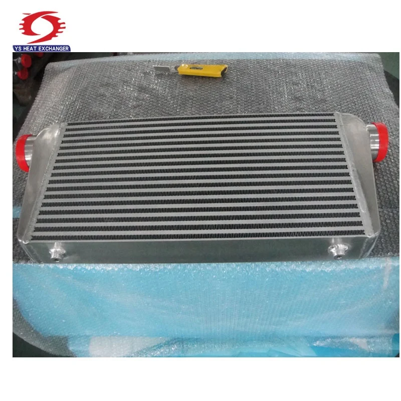 Aluminum Brazed Intercooler Intercooler 700X300X100