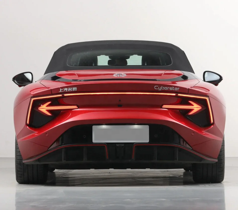 2024 MG Cyberster 520km long range 4WD Legendary Editoon New Energy Vehicles roadster sports car