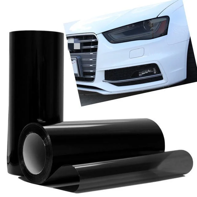 30CM*120CM Color Changing Stickers Bright Light Protection Film Car Headlight Film