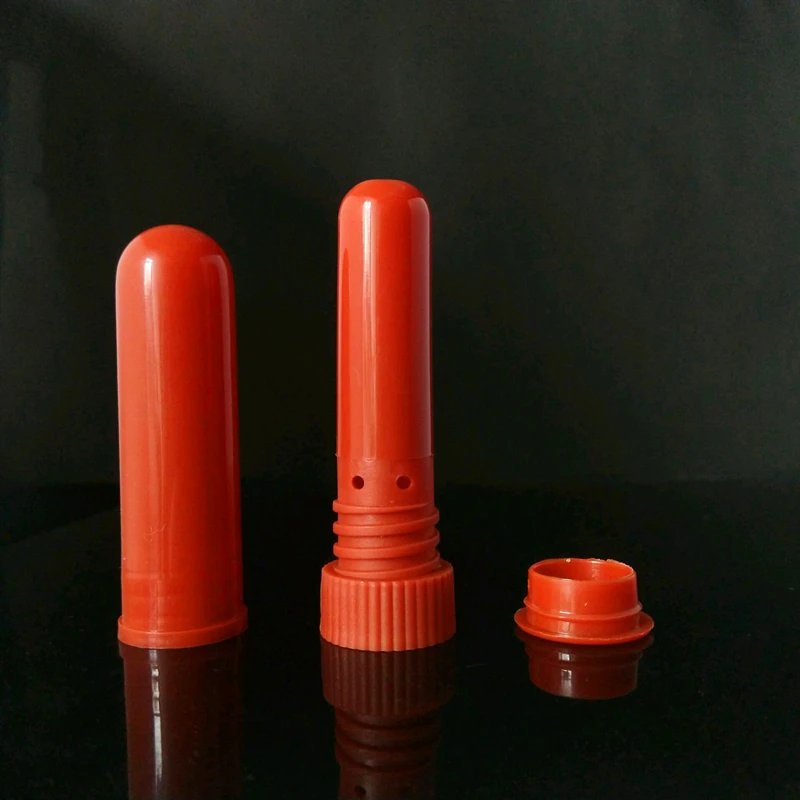 plastic empty  poy sian inhaler with wick