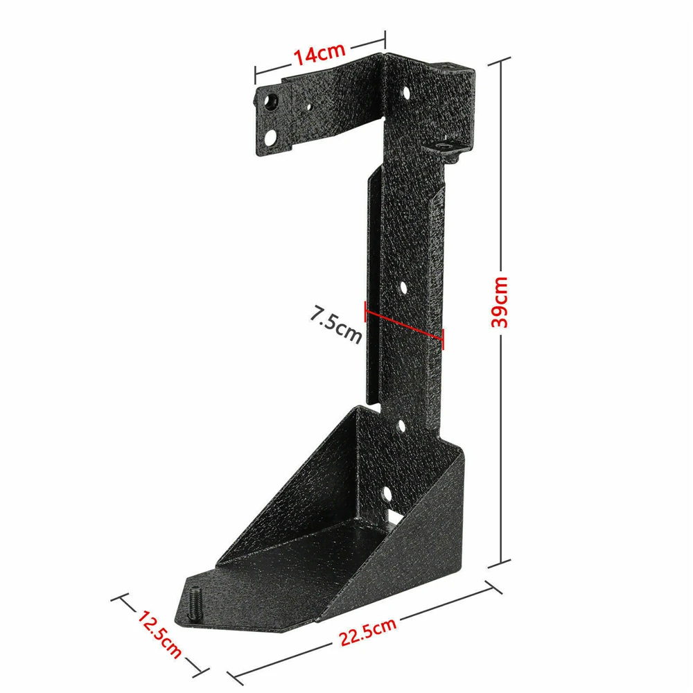 2020 JL offroad accessories 4x4 Hi Lift Jack MOUNT BRACKET for Jeep Wrangler JK JL Unlimited Rubicon Sahara