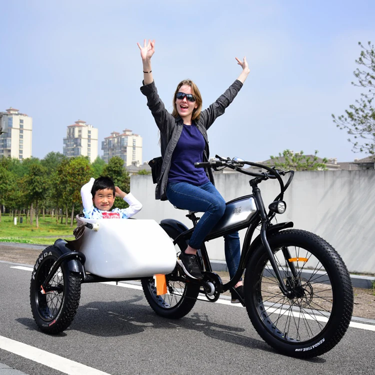 
Electric bicycle for carrying goods tricycle electric bicycle for carrying goods adult transport children to school 