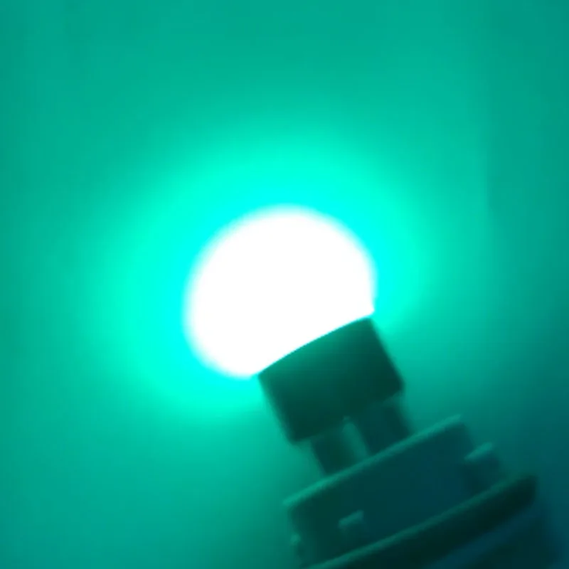 1156 ba15s Strobe flash Blink RGB 7 colors fog lens 70MA Car motor DRL Turn Signal Tail Flashing Light DC 12V