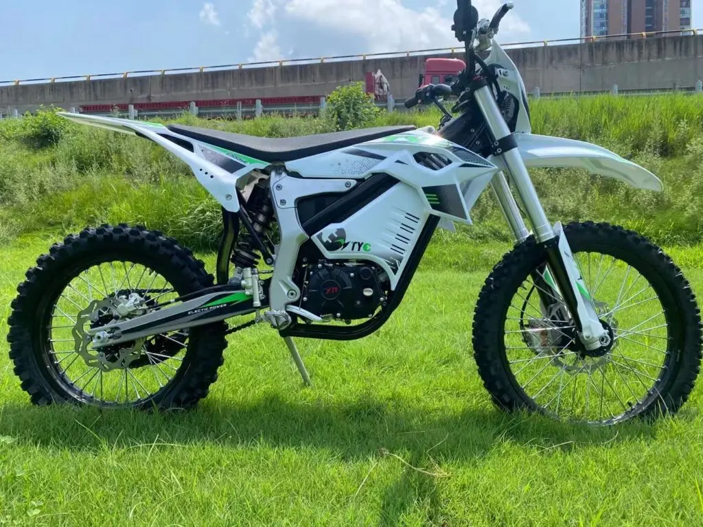 Adult 72V 22000W Power TYE Moto Cross Long Range 150KM Off Road Electric Dirt Bike Bicycle