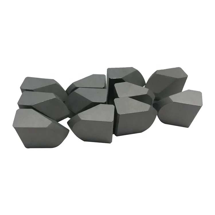 Top quality 100% Virgin Tungsten Carbide Tips Custom Good Performance Carbide Tips for Mining
