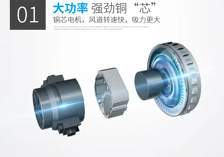 80L Vacuum Cleaner Warehouse Hotel Car Wash Commercial Factory Store Handheld Cleaning Equipment Vacuum Cleaner