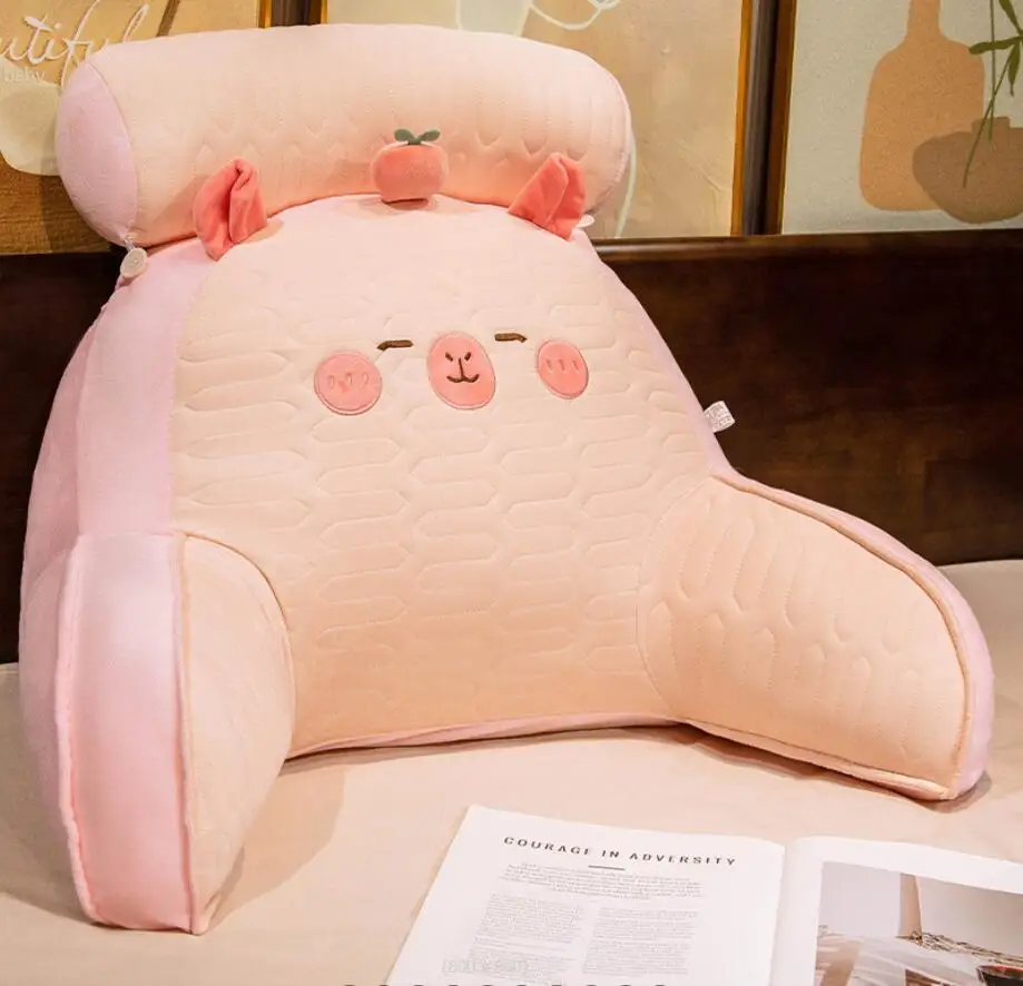 Modern Wholesale Custom Blue Green 70x50cm Cartoon Animal Waist Support Velvet Body Pregnancy Pillow for Pregnant Women