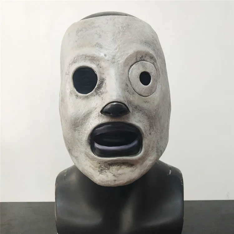 
2020 Halloween slipknot mask headgear cos fun prank prop ornament for party supplies 