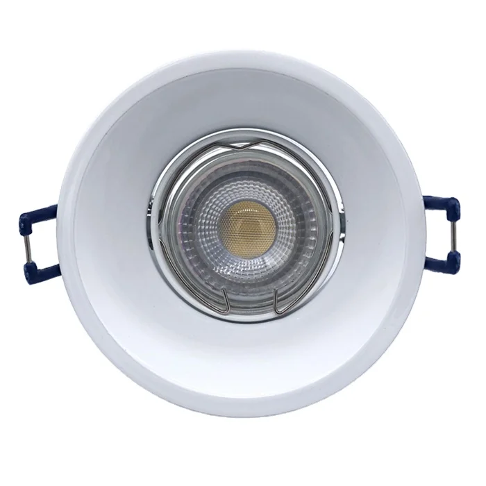 Adjustable recessed 3w downlight MR16 GU10 anti-glare recessed led downlight fixture