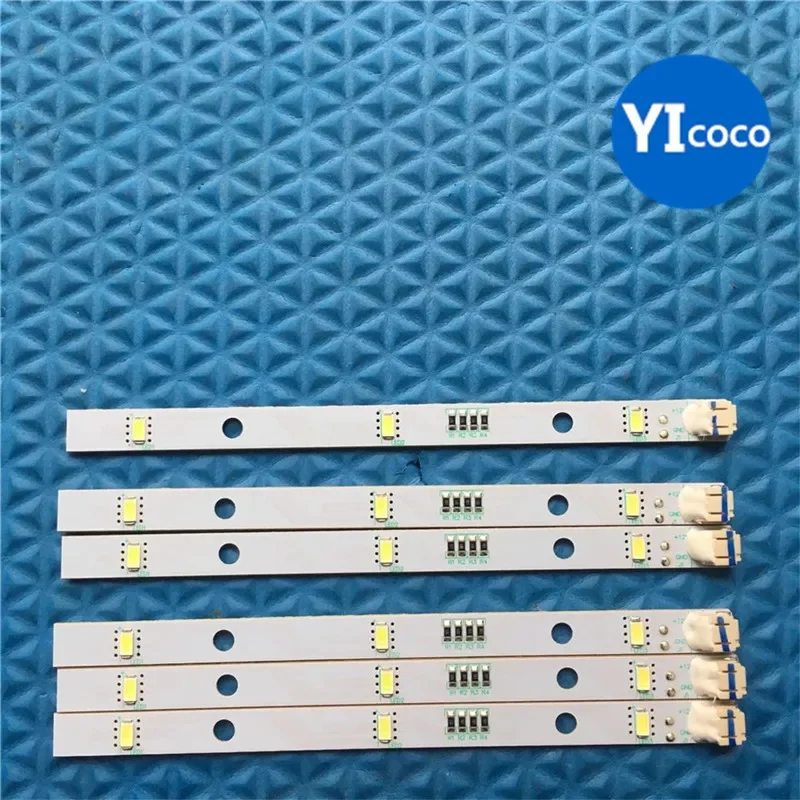 100%NEW  Freezer Refrigerator Light Bar LED Strip for RONGSHENG/ HISENSE LED Light E349766 MDDZ-162A 1629348 DC12V 2W