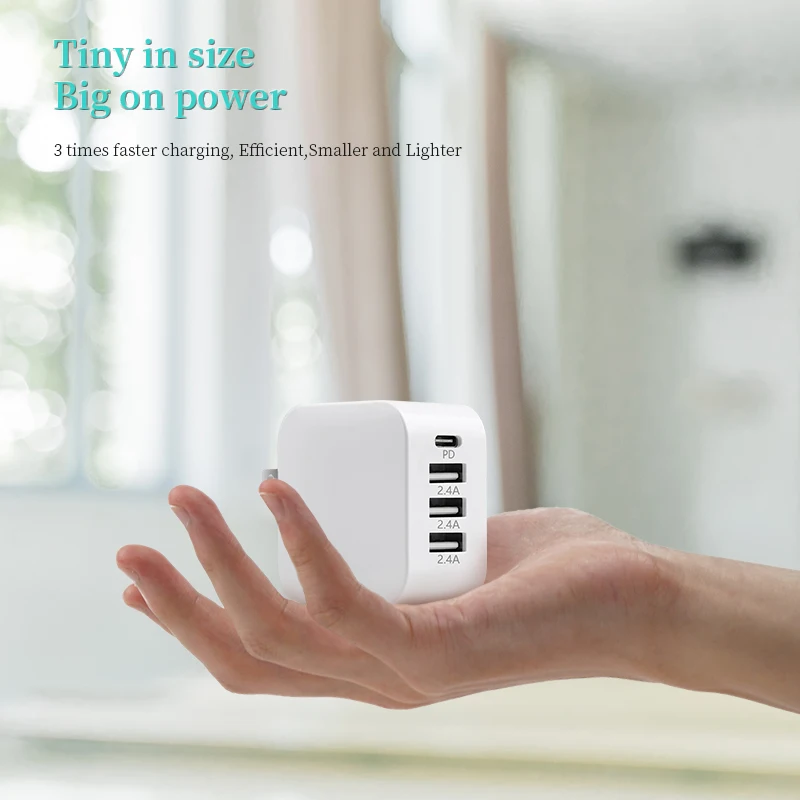 Новая технология, супер трендовый продукт, Мини Двойное Зарядное устр